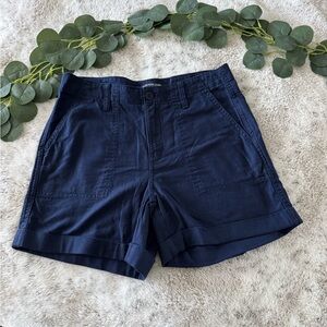 Calvin Klein Jeans Dark Blue Women's Bermudas